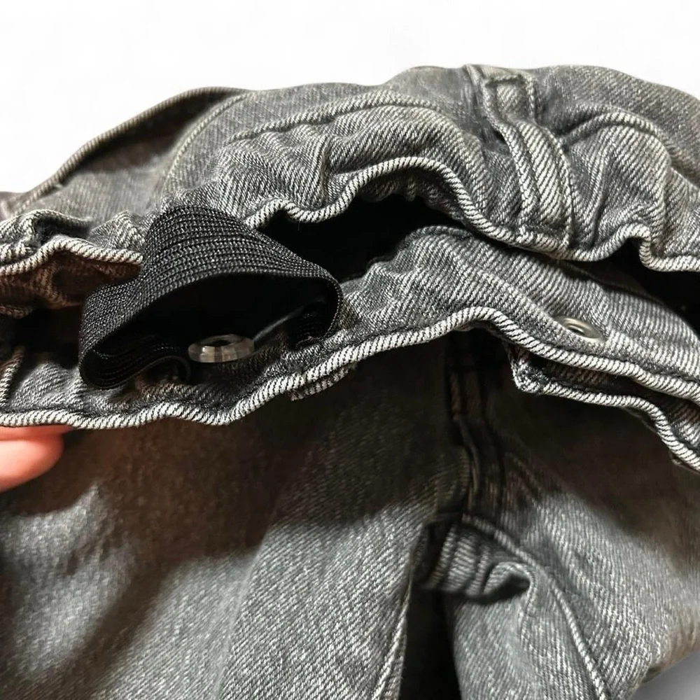 Old Navy Girls High-Rise Black Flare Jeans – Size 7